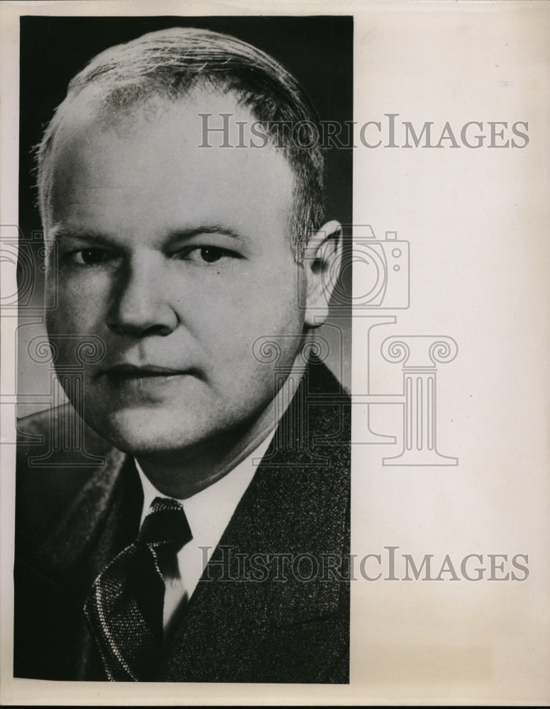 1953 Press Photo Dr Alvin C Graves - nef01071