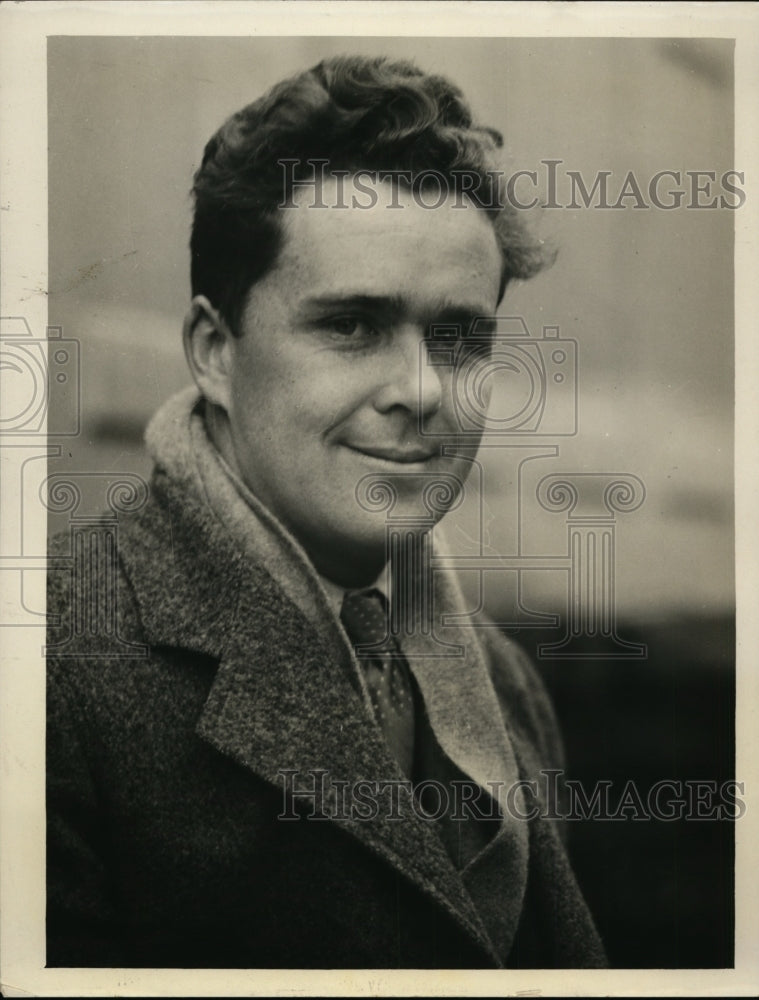 1932 Press Photo Will Irwin son of well known writer - nef01085
