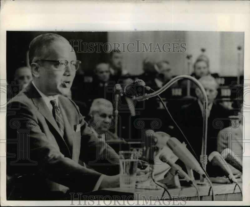 Load image into Gallery viewer, 1966 Press Photo UN Secretary General U Thant addresses Assembly - nef01700
