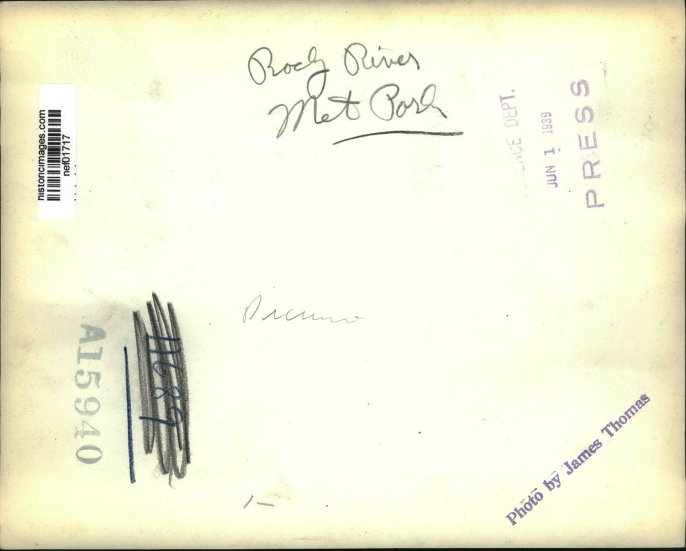 1939 Press Photo Children in Rocky Rover Metropolitan Park - nef01717