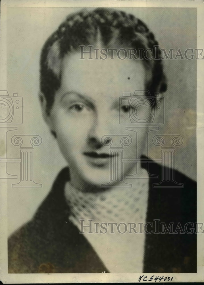 1940 Press Photo Wilma Palmer went to jail for bootlegging for husband