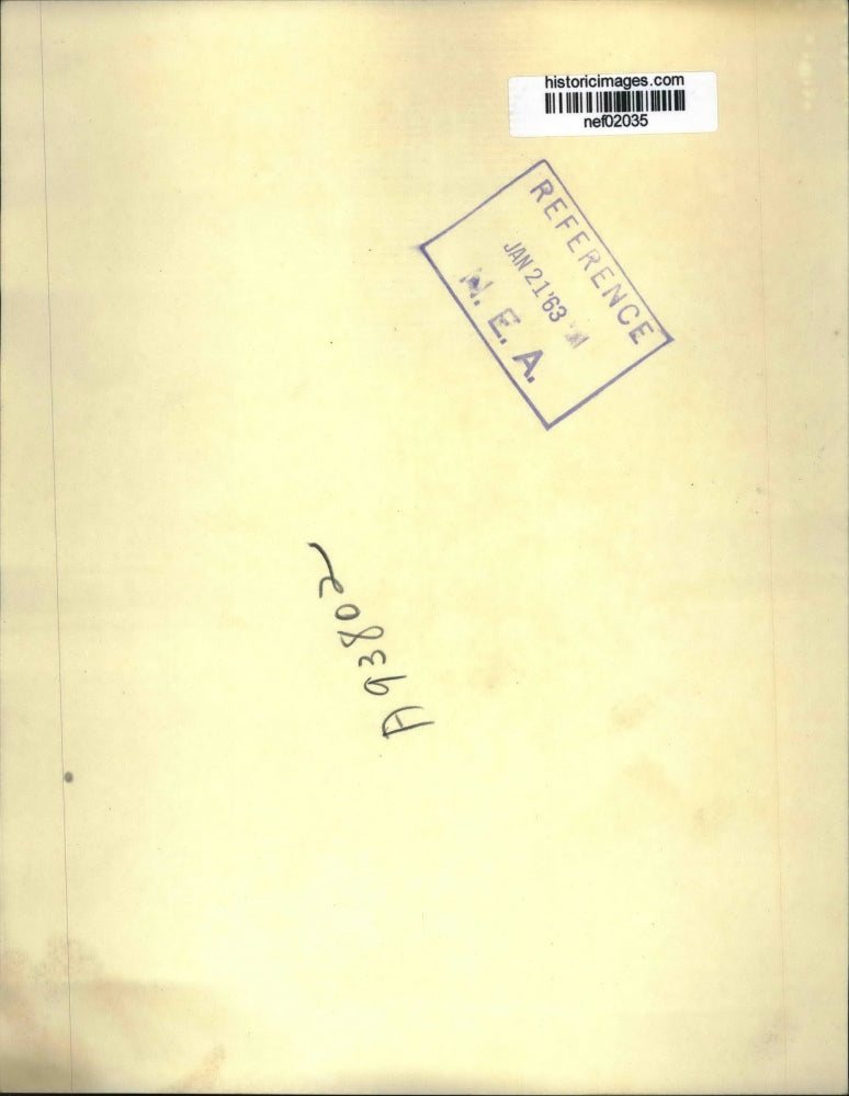 1963 Press Photo Pennsylvania Governor William Scranton & Wife Mary - nef02035