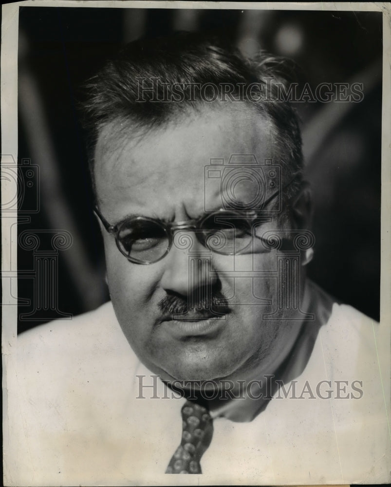 1943 Press Photo Chemistry Professor Dr. Karl Sollner - nef02076