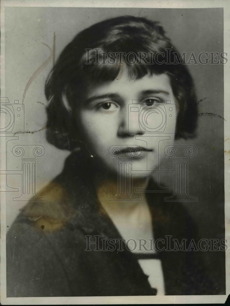 1923 Press Photo Lillian Yoselvitz youngest Freshman enrolled at Smith College