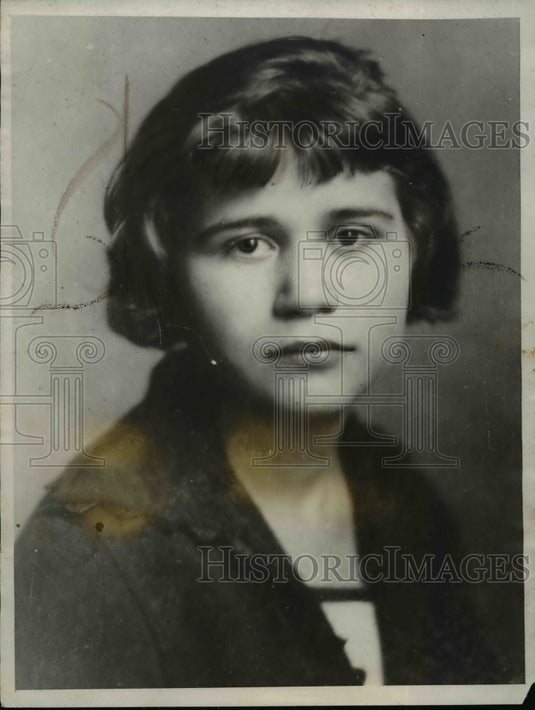 1923 Press Photo Lillian Yoselvitz youngest Freshman enrolled at Smith College