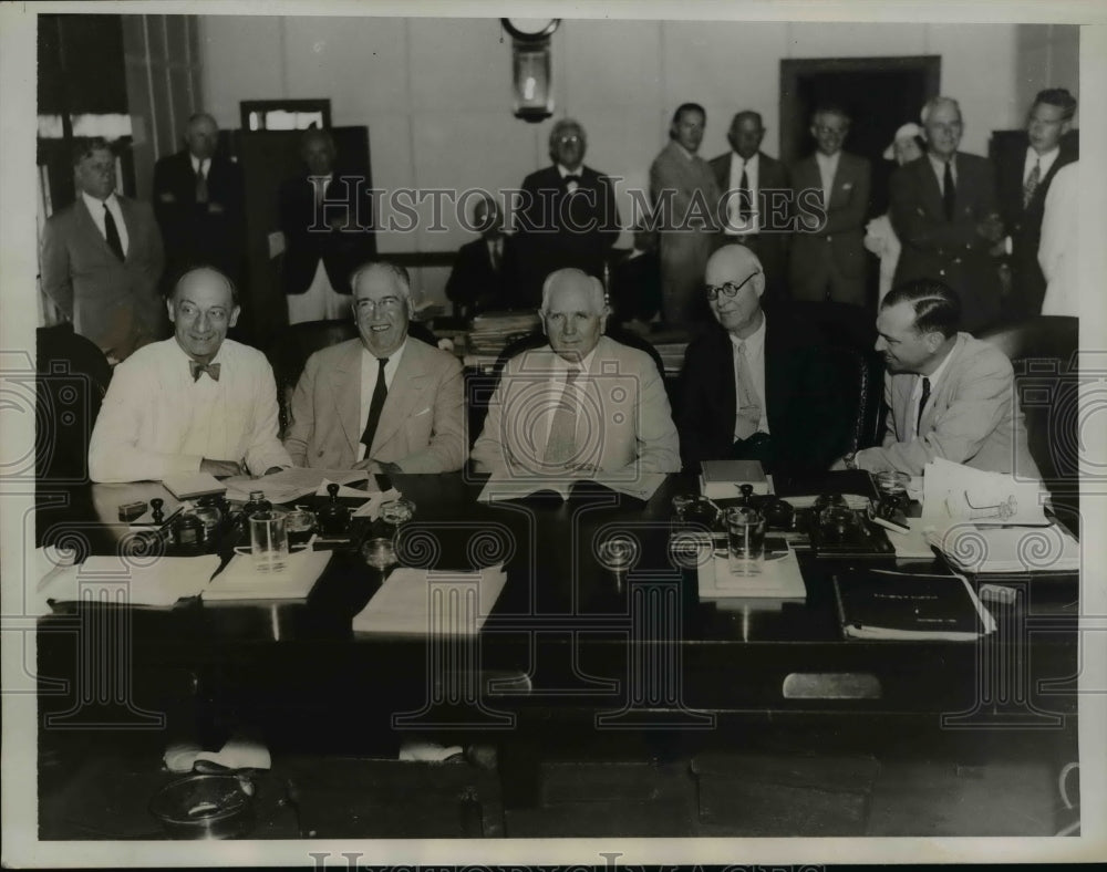 1935 Press Photo Robert Freer named to the Federal Trade Commission - nef02430