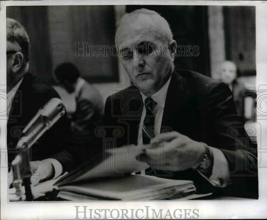 1960 Press Photo Frank Tremaine Vice President of United Press International