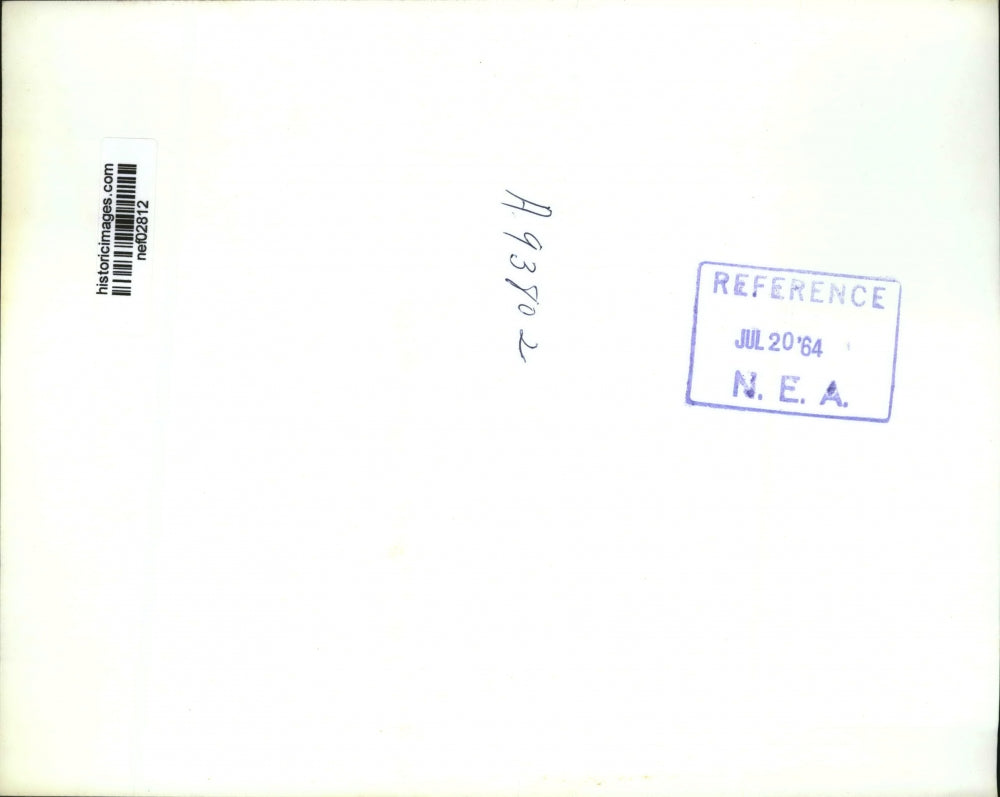 1964 Press Photo PA Gov William Scranton and his wife Mary at news conference