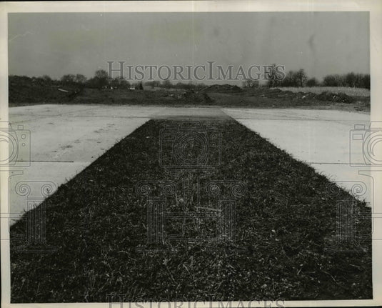 1953 Press Photo Beginning of Ohio Turnpike - nef02837