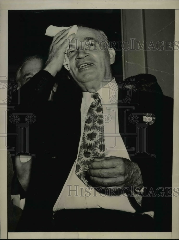 1946 Press Photo JJ Pelley President Association of American Railtoads