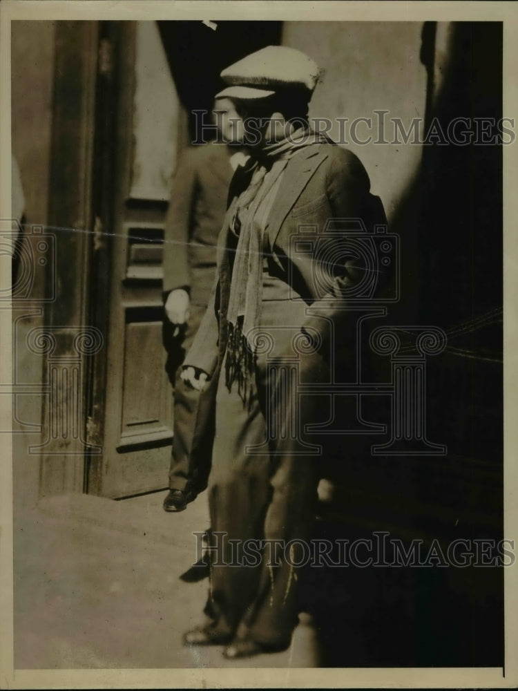 1931 Press Photo Guillermina Guerrero Murders Her Former Lover - nef02966