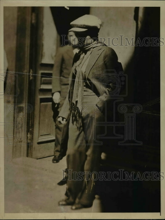 1931 Press Photo Guillermina Guerrero Murders Her Former Lover - nef02966