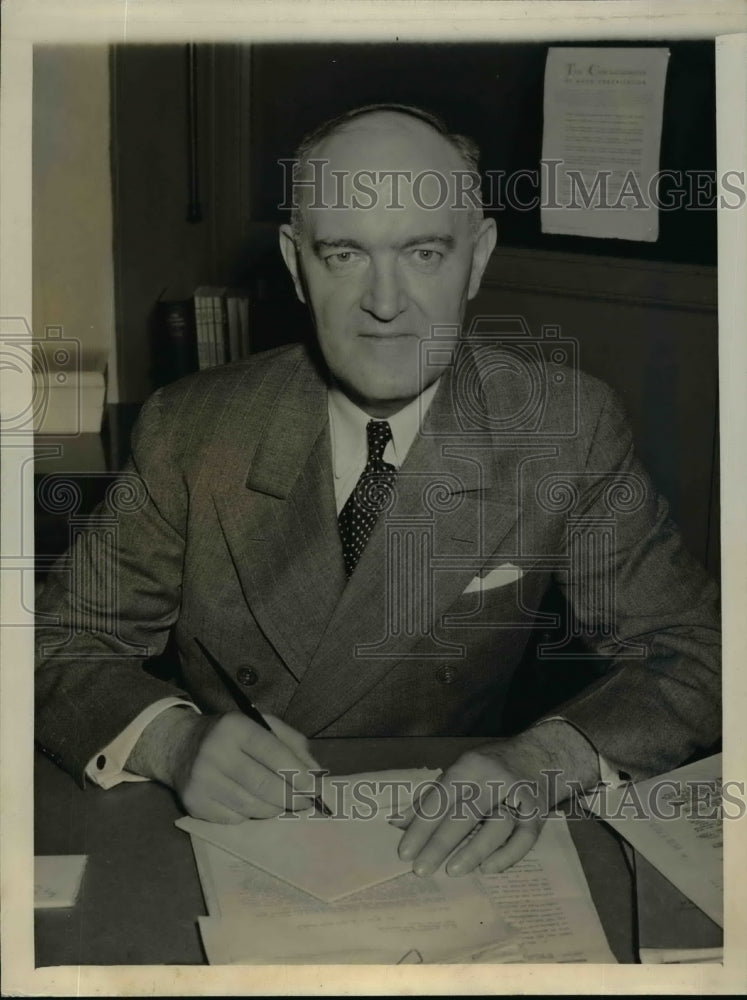 1943 Press Photo George Burke named General Counsel of OPA - nef02979