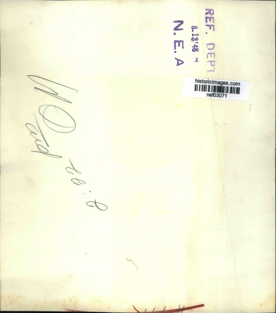 1948 Press Photo Thomas C. Blaisdell Jr., and Wife, International Trade Director