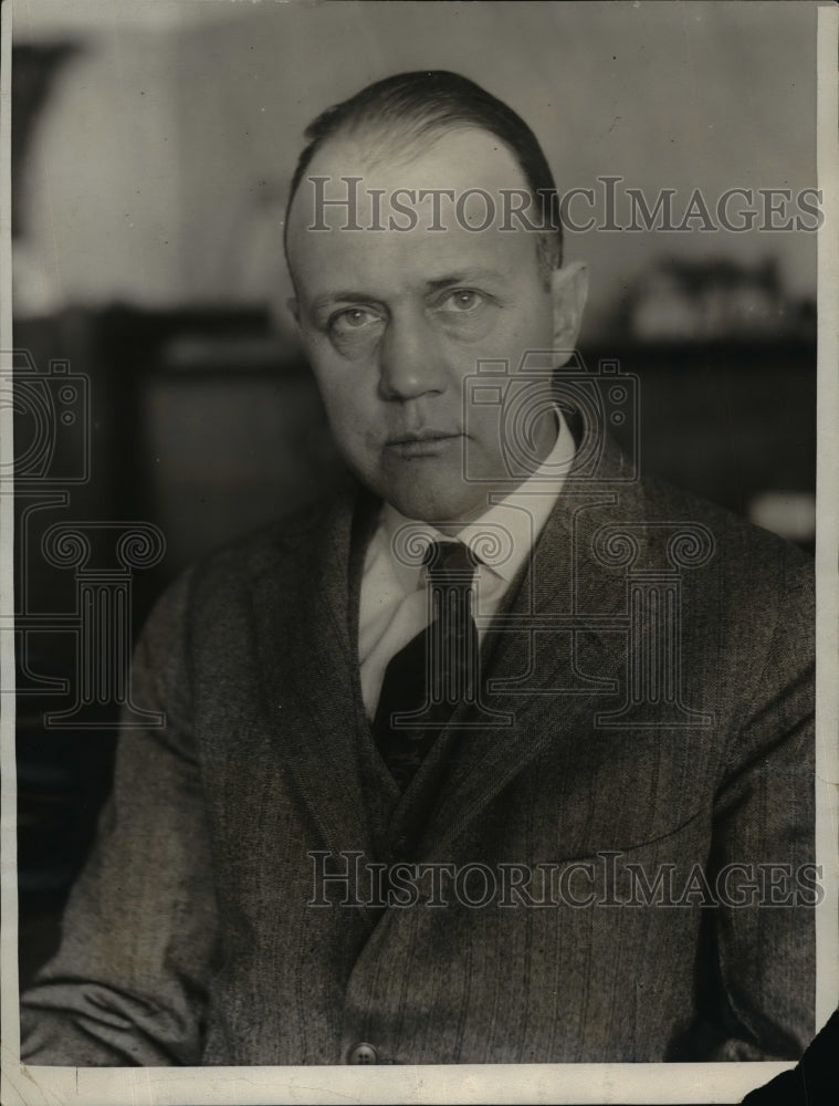 Press Photo ME Head assumed charge of NY District of US Veterans Bureau
