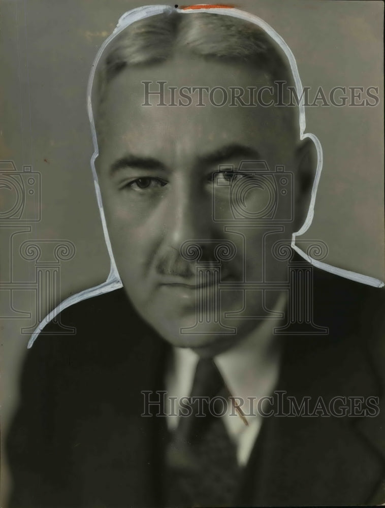 1930 Press Photo LZ Gnipp Head of Forest Service US Department of Agriculture