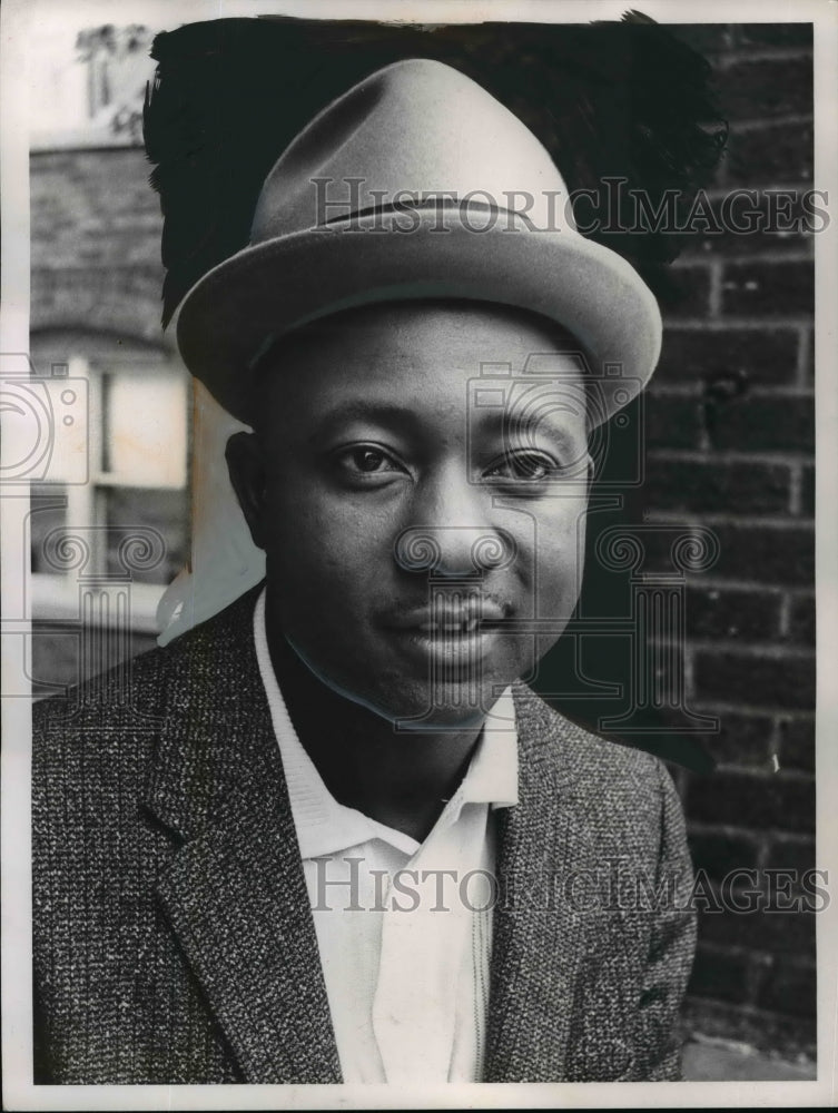 1961 Press Photo Henry Swain 36 10515 Clairdoan - nef03460