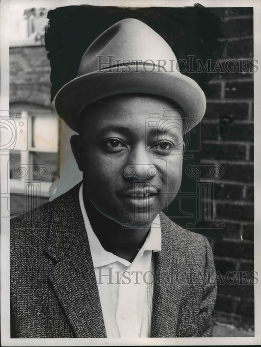 1961 Press Photo Henry Swain 36 10515 Clairdoan - nef03460