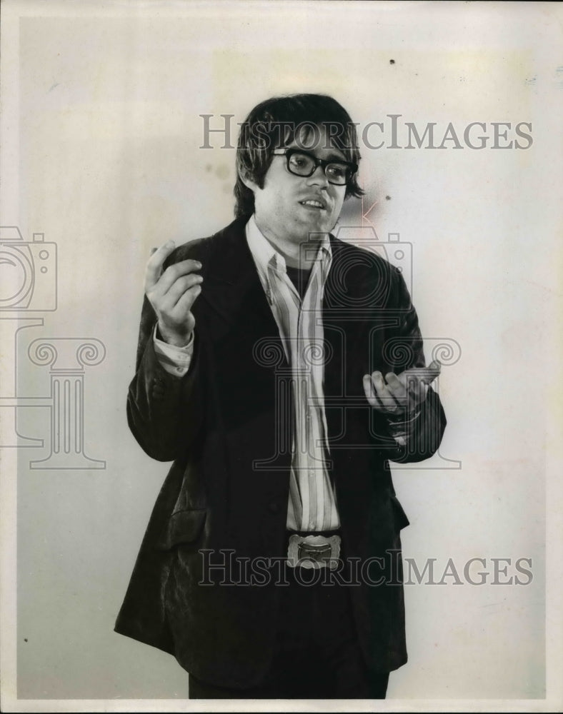 1970 Press Photo Mike John - nef03485