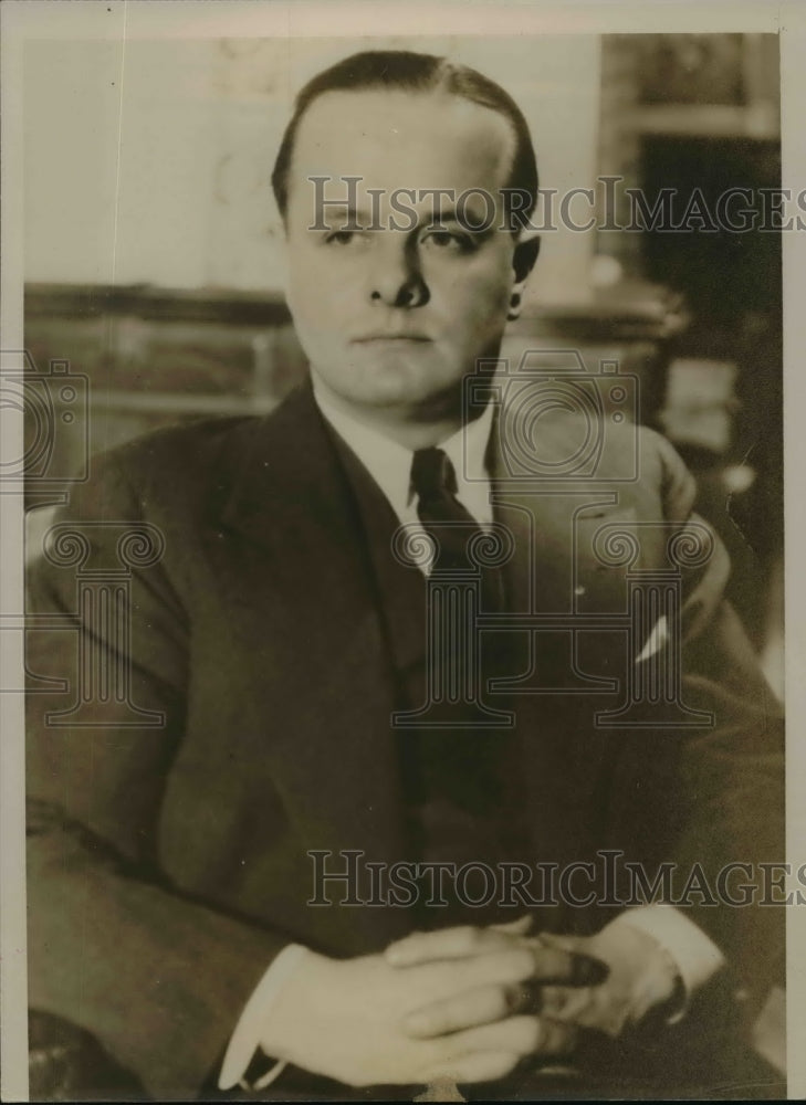 1936 Press Photo Chicago Attorney Homer Johannsen marries opera star - Historic Images