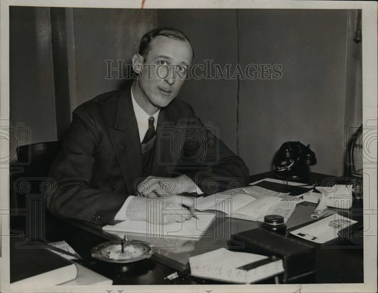 1939 Press Photo Bruce Cotton - nef03768