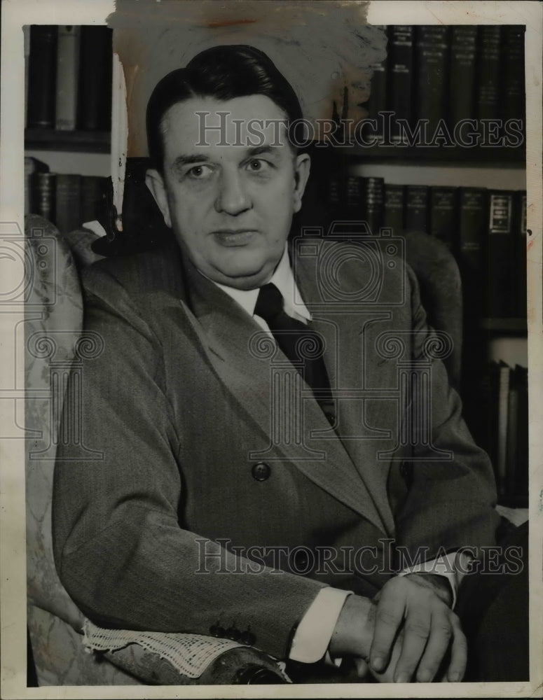 1951 Press Photo Mr Curtis Lee Smith - nef04047