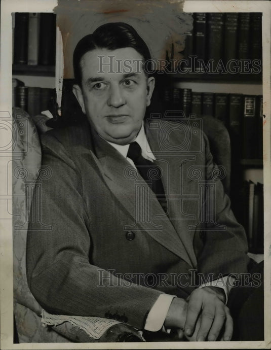 1951 Press Photo Mr Curtis Lee Smith - nef04047