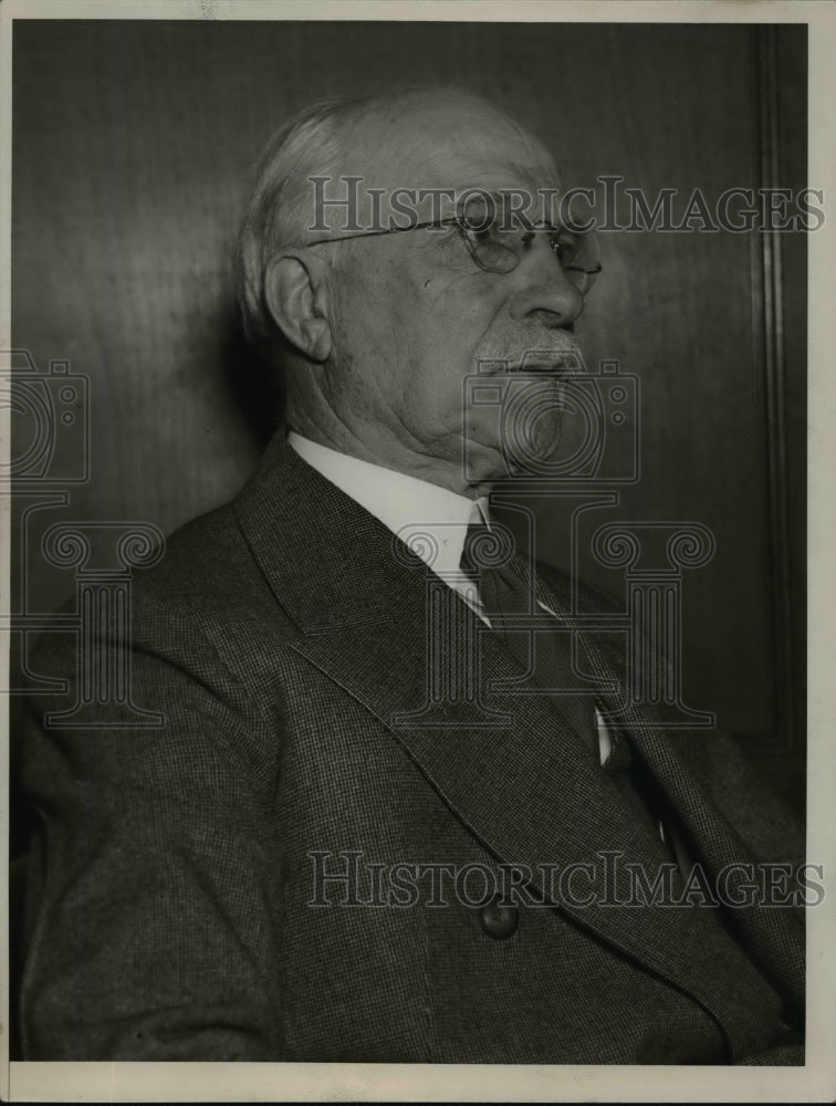 1936 Press Photo George A Ball - nef04073