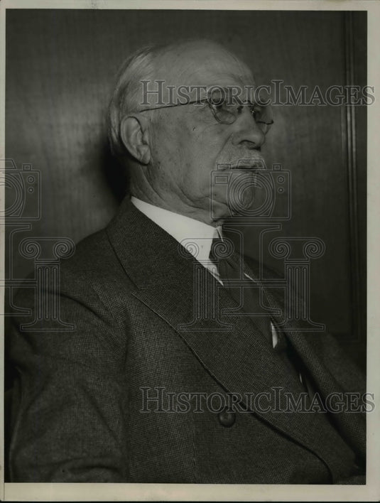 1936 Press Photo George A Ball - nef04073