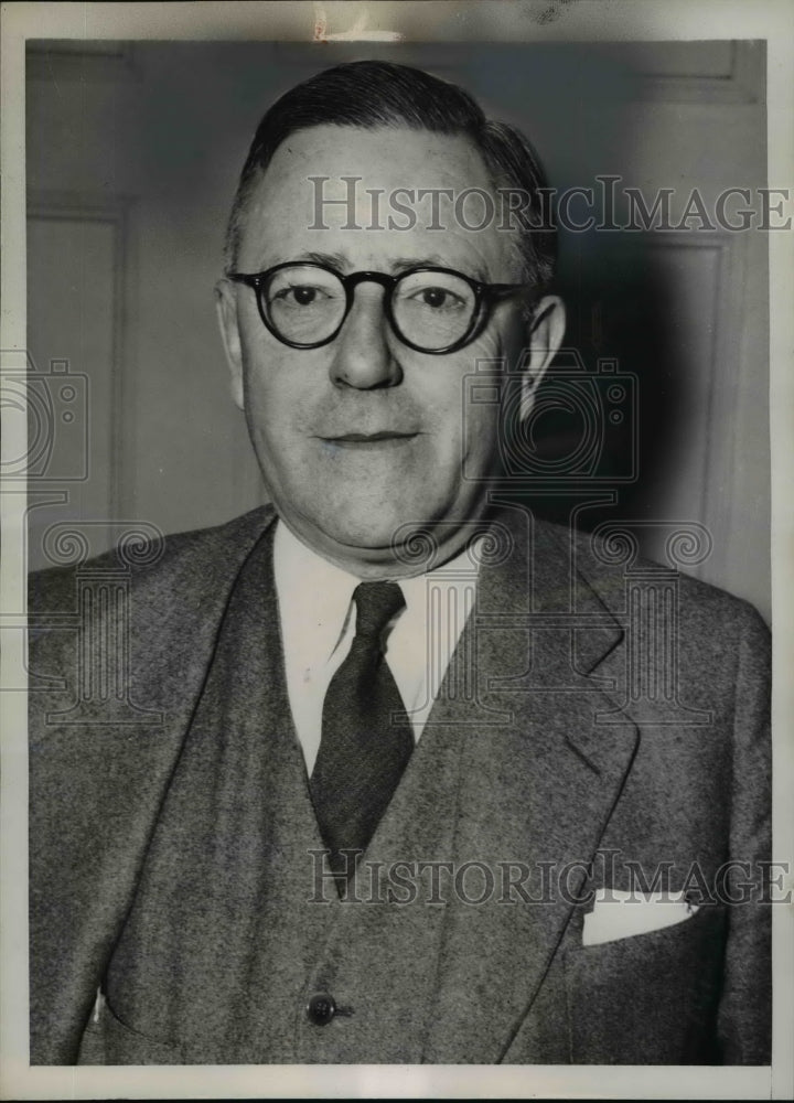 1939 Press Photo Donald Sterling elected President American Society of Editors