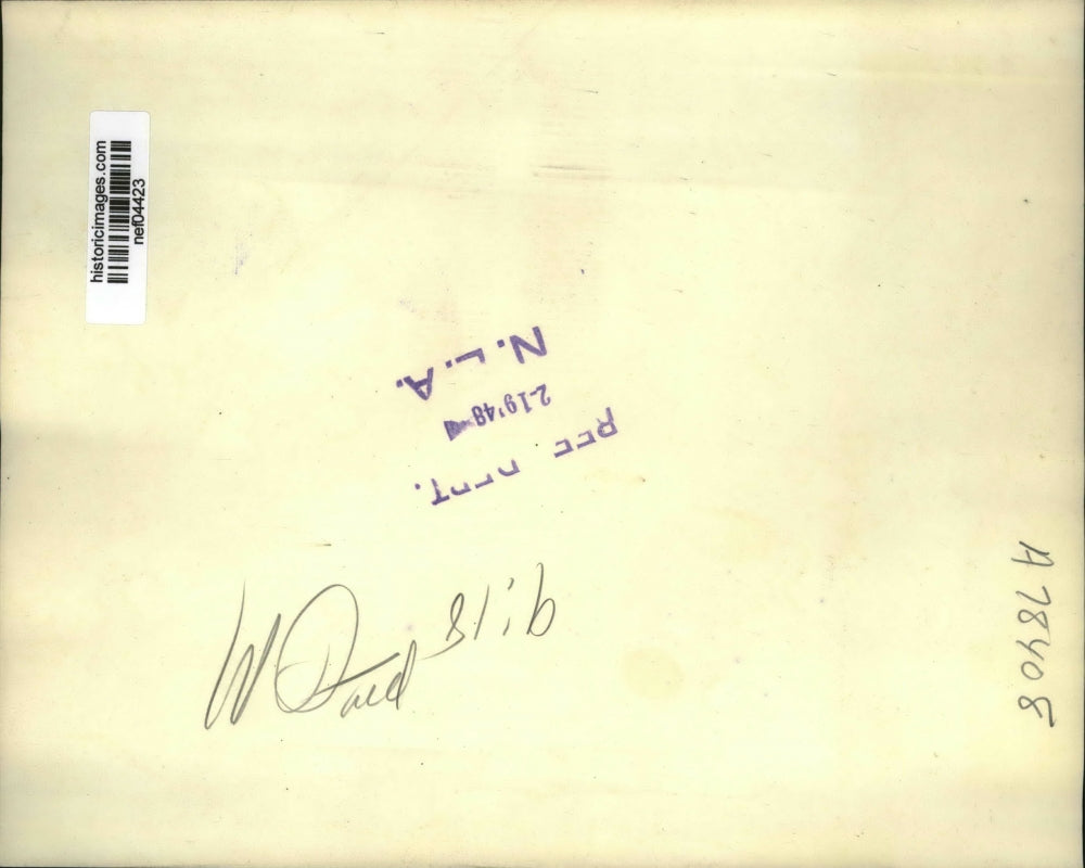 1948 Press Photo Farm Home of Parents of Barbara Paul Sears, Rockefeller Bride