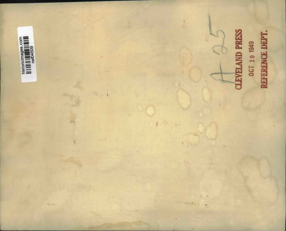 1949 Press Photo Leopold of Begium and his wife the Princess De Rethy