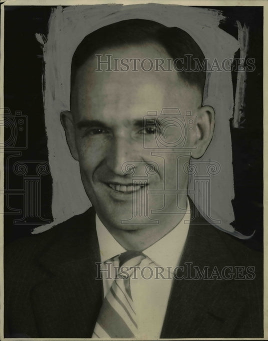 1925 Press Photo E.A. Canning - nef04665
