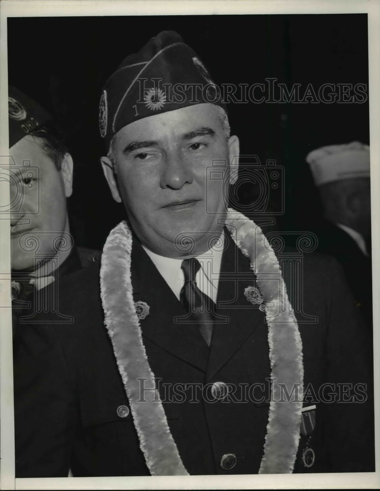 1936 Press Photo Harry W.Commery - nef04710