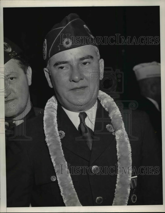 1936 Press Photo Harry W.Commery - nef04710