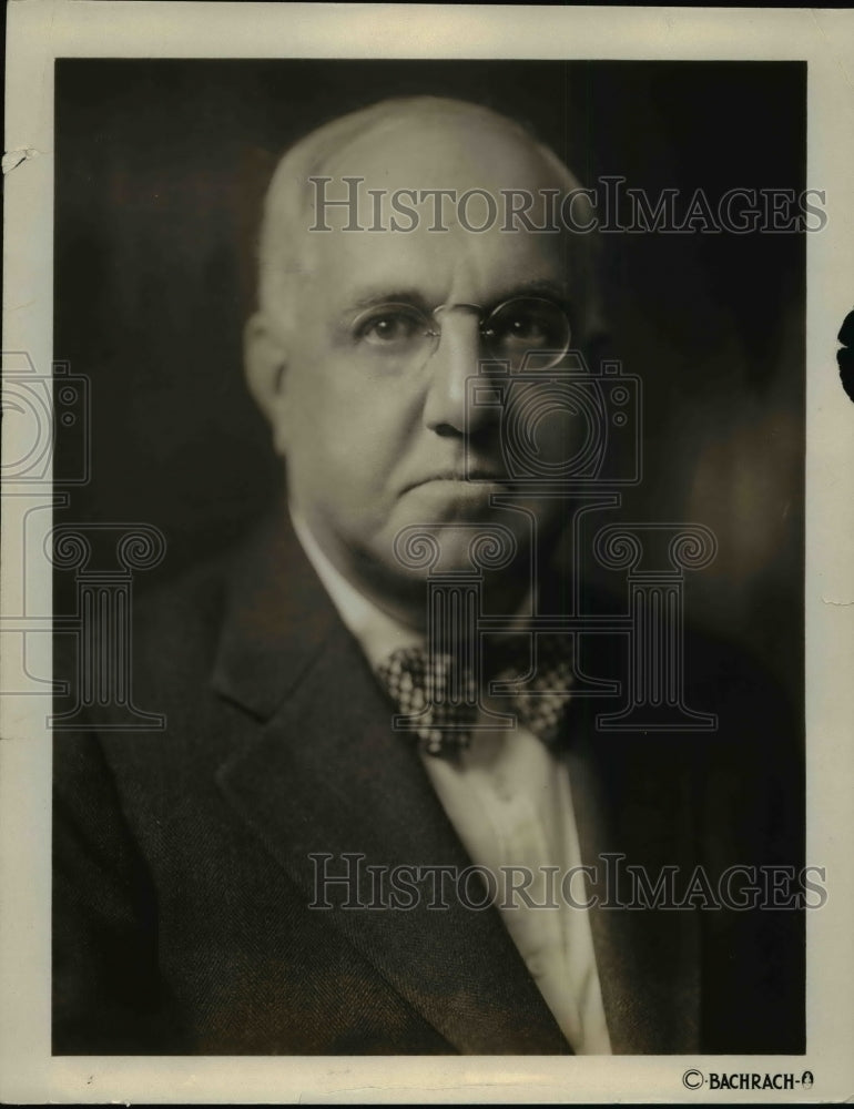 1930 Press Photo Frederick William Wile cover the Limitation of Arms Conference