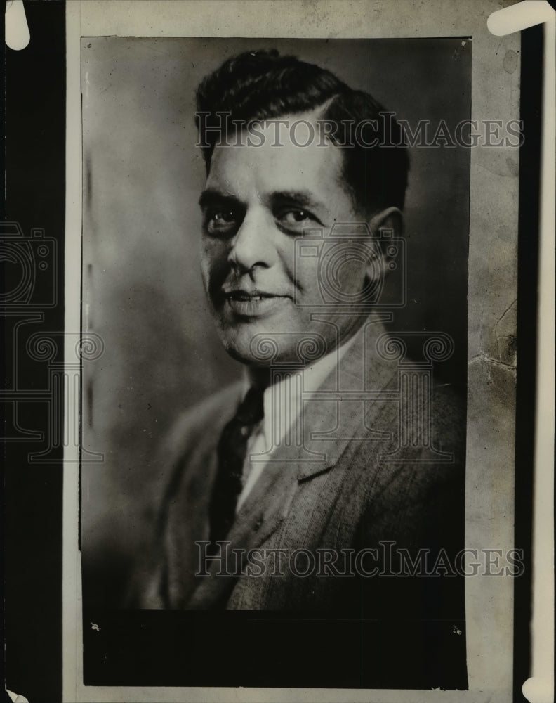 1927 Press Photo Dan Chatsey - nef04756
