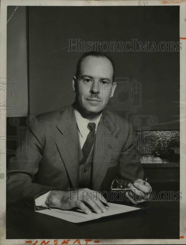 1948 Press Photo Dr. Jordan - nef04815