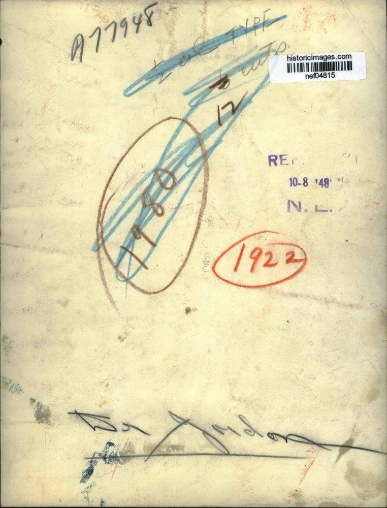 1948 Press Photo Dr. Jordan - nef04815