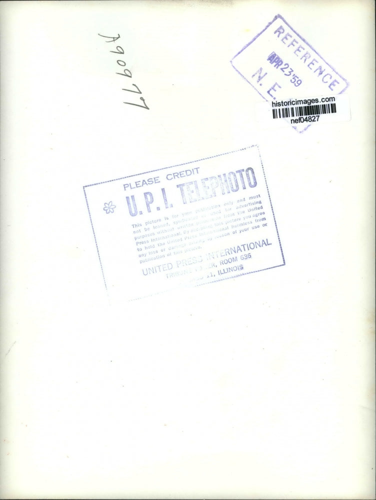 1959 Press Photo Mailman Charles Abboud Recounts Being Lost in LA for 7 Hours