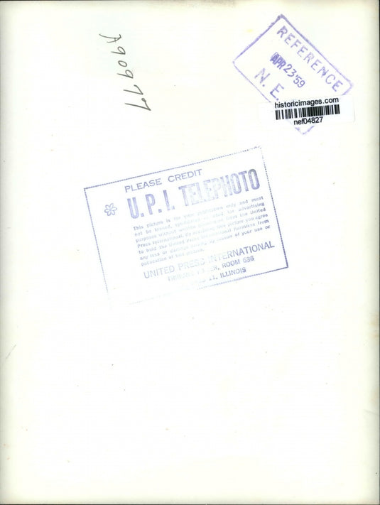 1959 Press Photo Mailman Charles Abboud Recounts Being Lost in LA for 7 Hours