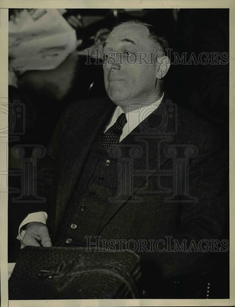 1933 Press Photo Lachlan MacLeay of Mississippi Valley Association - nef04835