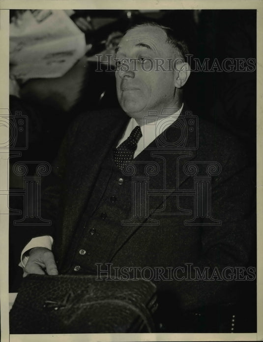 1933 Press Photo Lachlan MacLeay of Mississippi Valley Association - nef04835