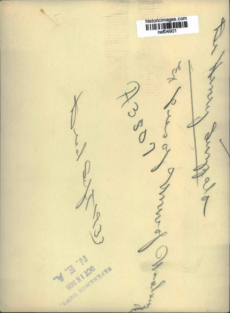 1926 Press Photo Dr.Henry Suzzalo,Ex-President of University of Washington