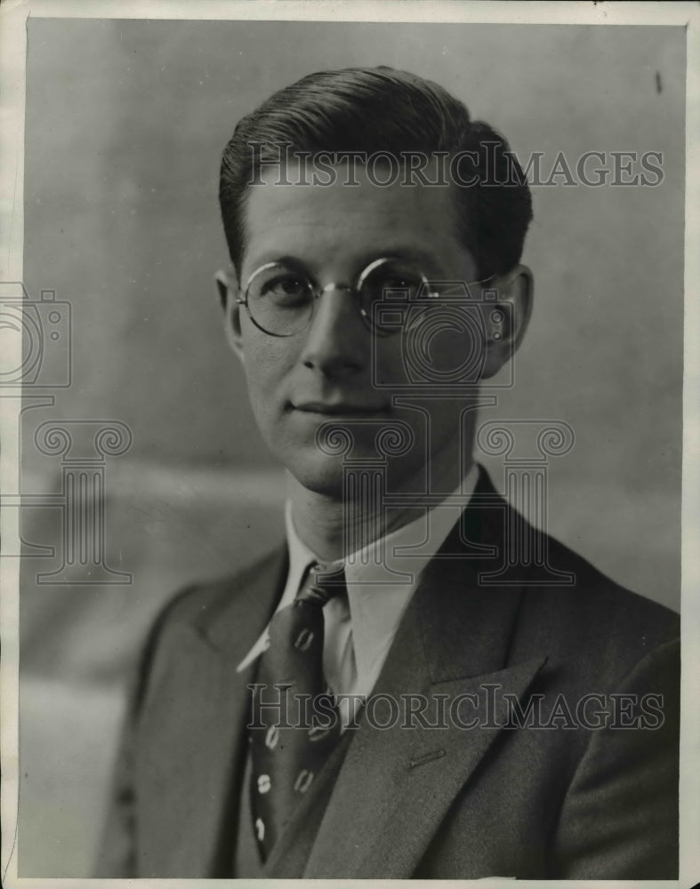 1931 Press Photo Emil J. Cowan - nef04932