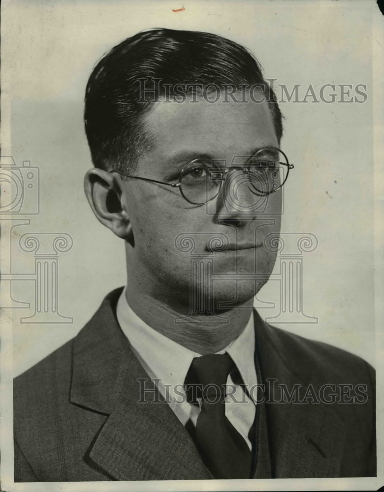 1930 Press Photo Emil J. Cowan - nef04933