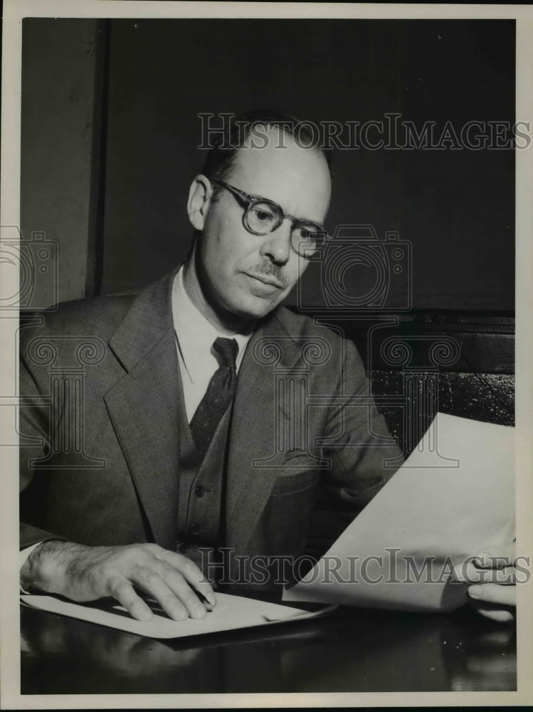 1965 Press Photo Dr. Edwin P. Jordan - nef04935