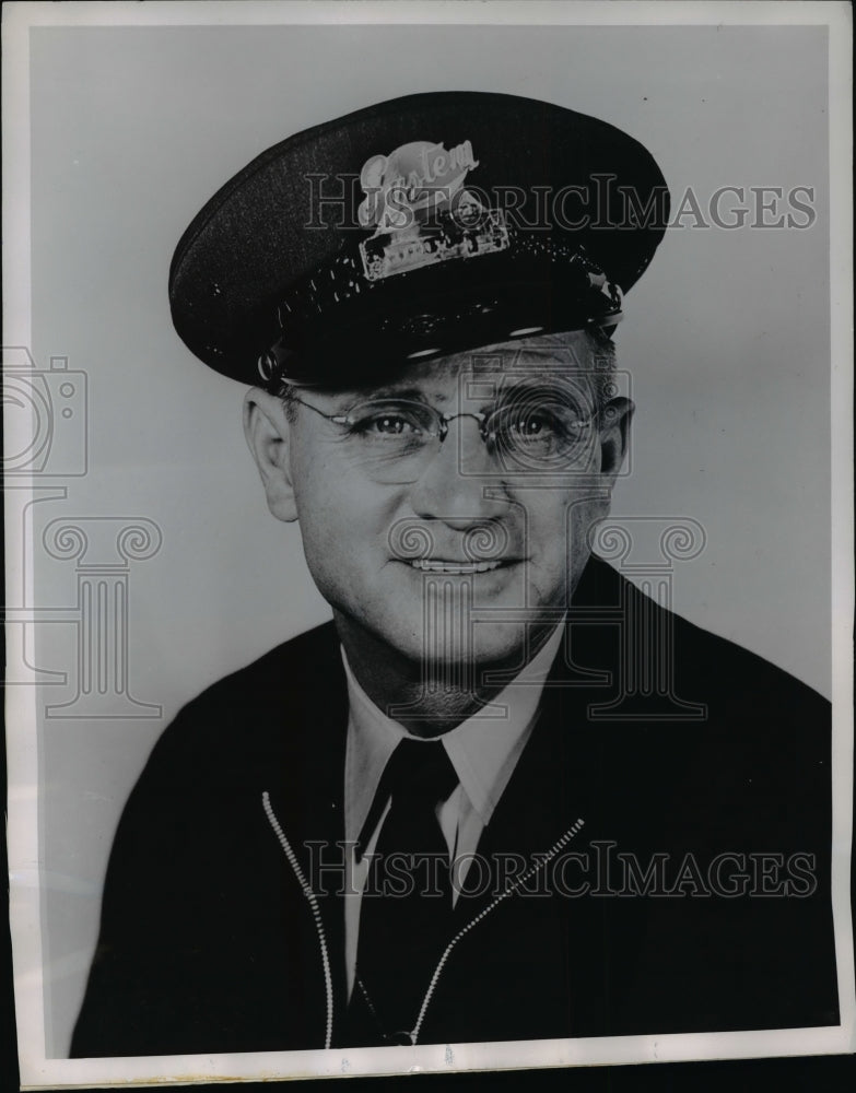 Press Photo Harley J. Lee, Prize-Winning California Truck Driver - nef04948