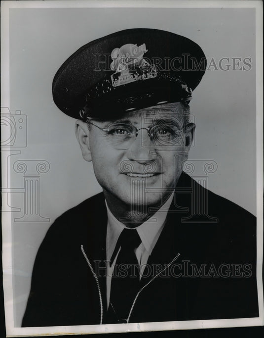 Press Photo Harley J. Lee, Prize-Winning California Truck Driver - nef04948