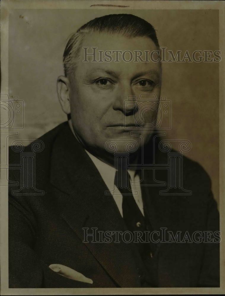 1934 Press Photo Carl Jacoby - nef04967